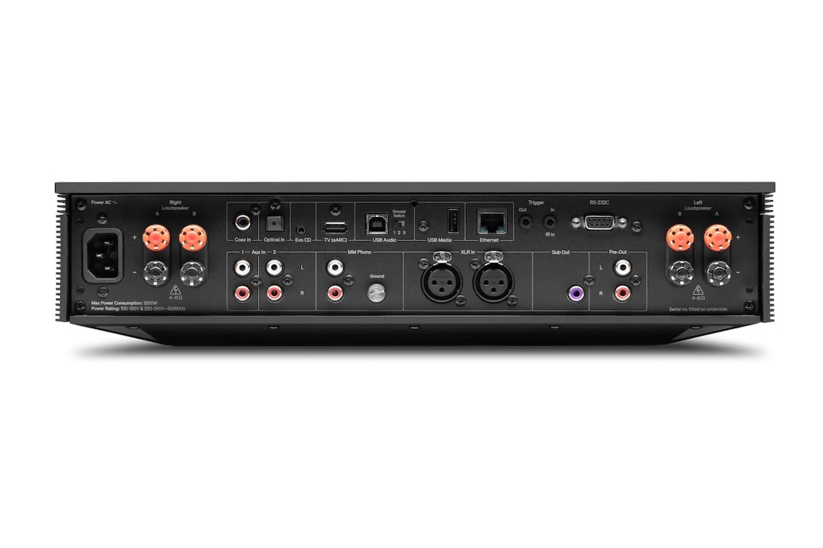 Cambridge Audio Evo 300 rear view