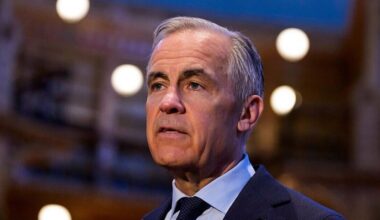 Canadian prime minister Mark Carney to visit Ireland this week