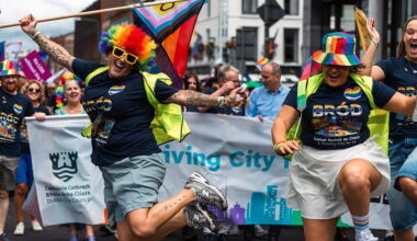 Capital transforms as thousands enjoy Dublin Pride celebrations