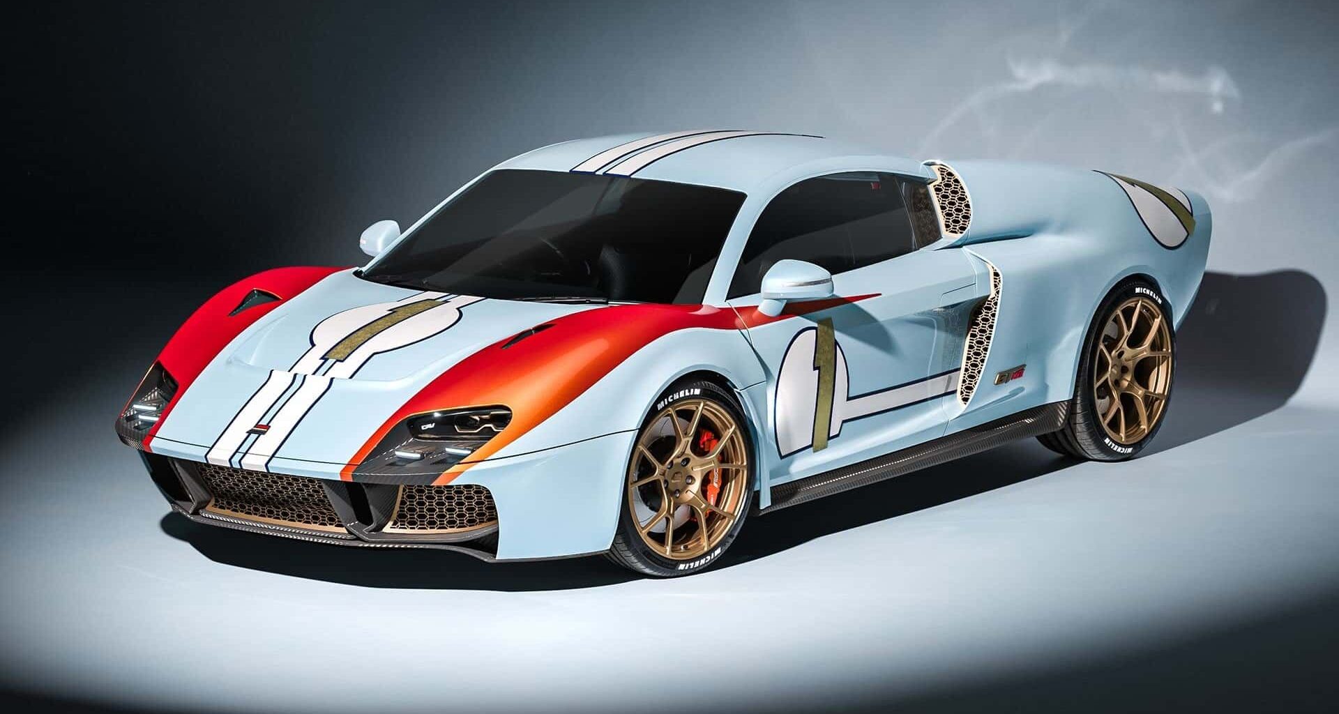 This Reborn Ford GT40 Isn't A Ford At All