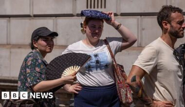 Hottest June day record broken against as temperature passes 37C - BBC