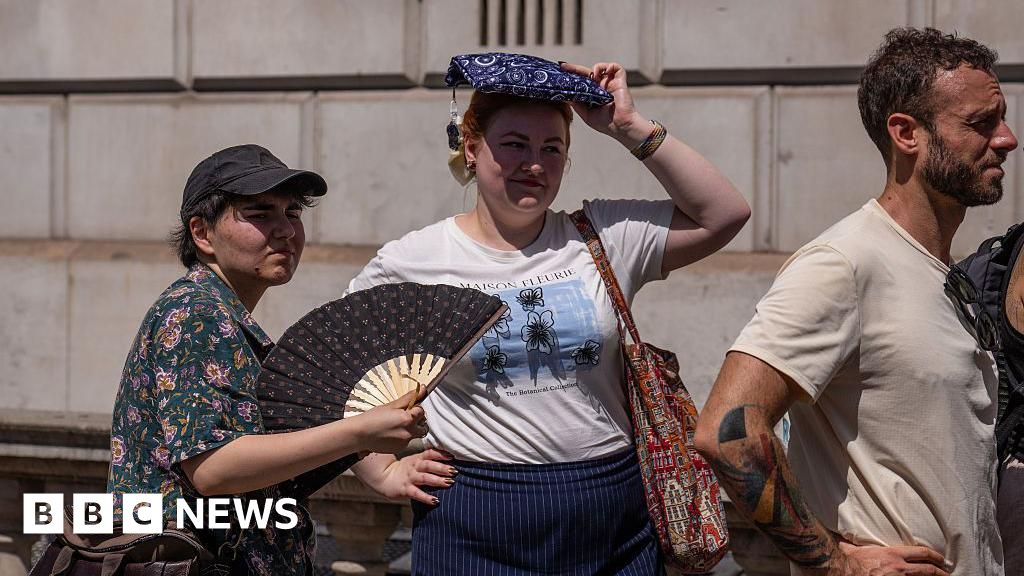 Hottest June day record broken against as temperature passes 37C - BBC