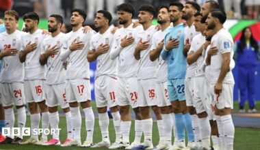 Iran have drawn their opening two games at the 2026 World Cup