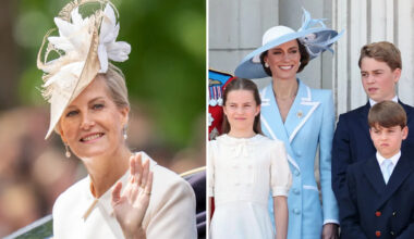 Duchess Sophie's behind-the-scenes great-aunt role at Trooping the Colour