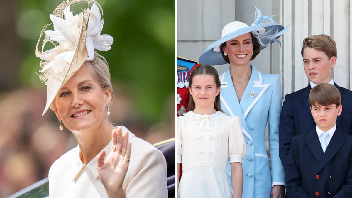Duchess Sophie's behind-the-scenes great-aunt role at Trooping the Colour