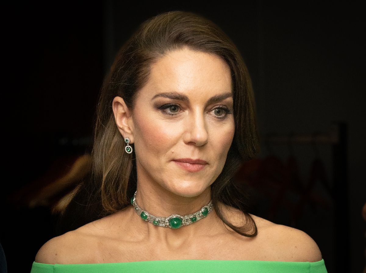 Kate Middleton during the 2022 Boston visit, where the couple hosted the Earthshot Prize Awards.