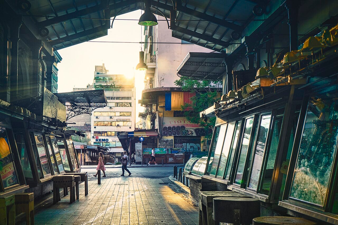 Central Market of Athe