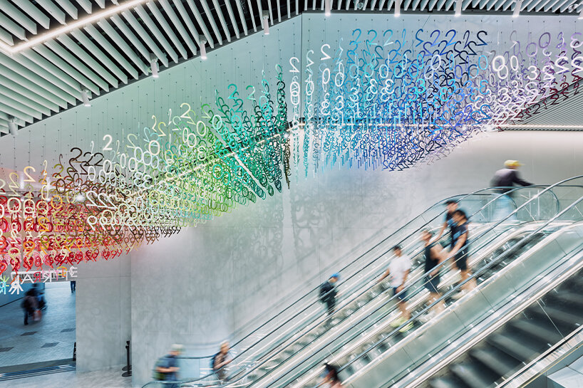 sculptural kiosk and artistic intervention activate a pathway along the hong kong waterfront - 3