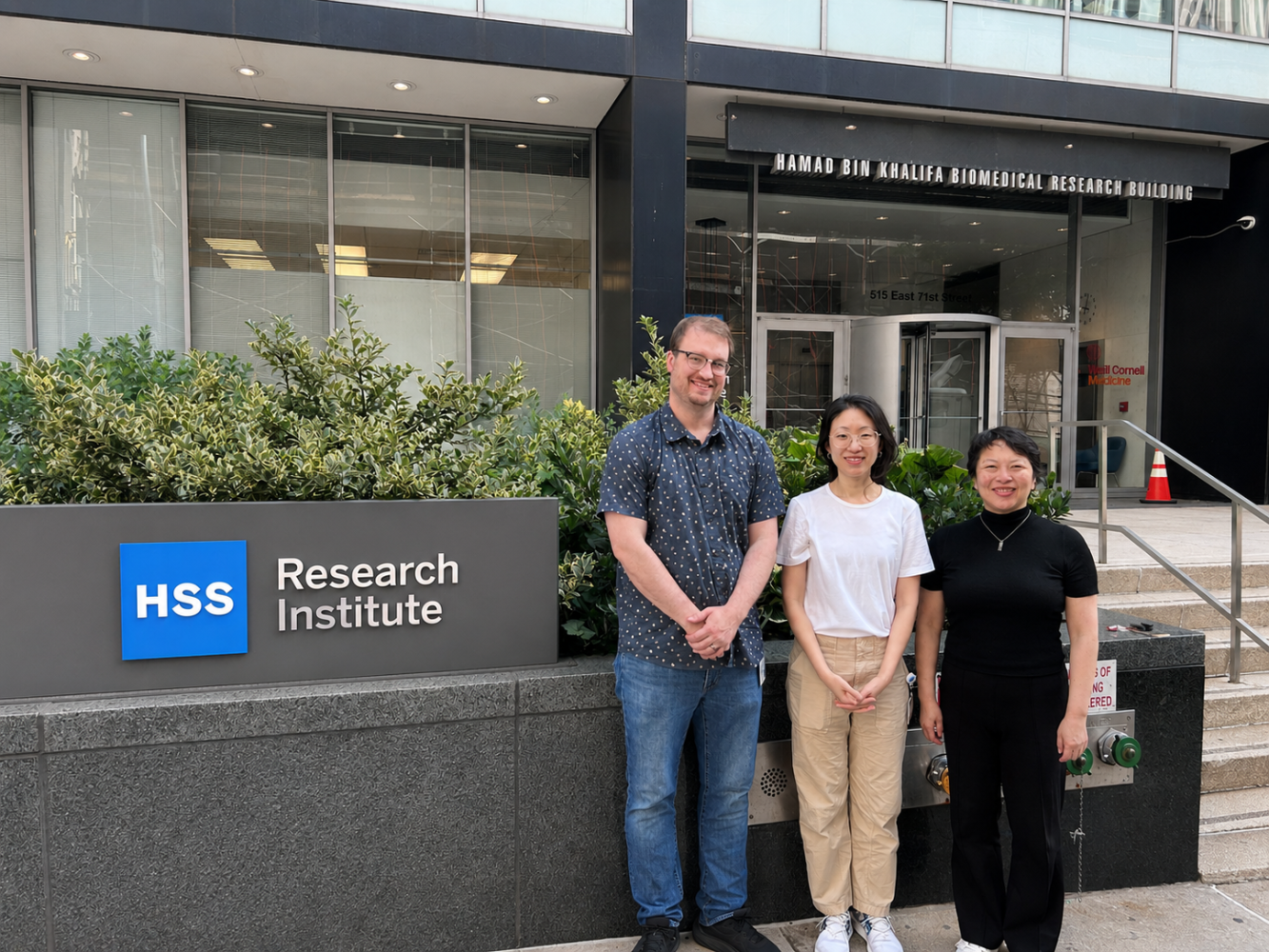 HSS Study Reveals How Early-Life Cellular Process Helps Shape Lifelong Immune Health