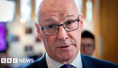 Israeli tech firm accused of targeting First Minister in election - BBC