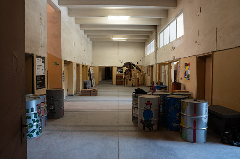 architects invited to adapt former textile school into christo and jeanne-claude centre - 5
