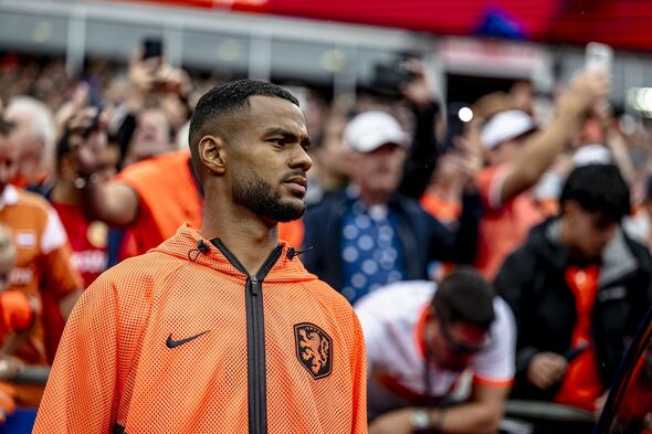 Gakpo has scored twice for the Netherlands at this summer's World Cup
