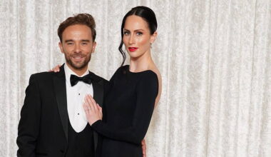 Coronation Street star Jack P Shepherd and wife Hanni Treweek welcome first baby