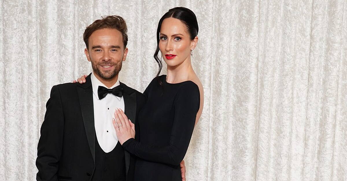 Coronation Street star Jack P Shepherd and wife Hanni Treweek welcome first baby