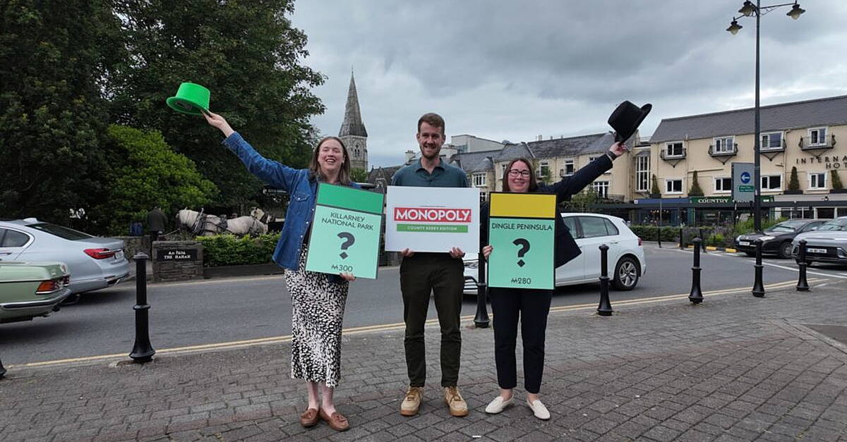 County Kerry to get its own official MONOPOLY board game