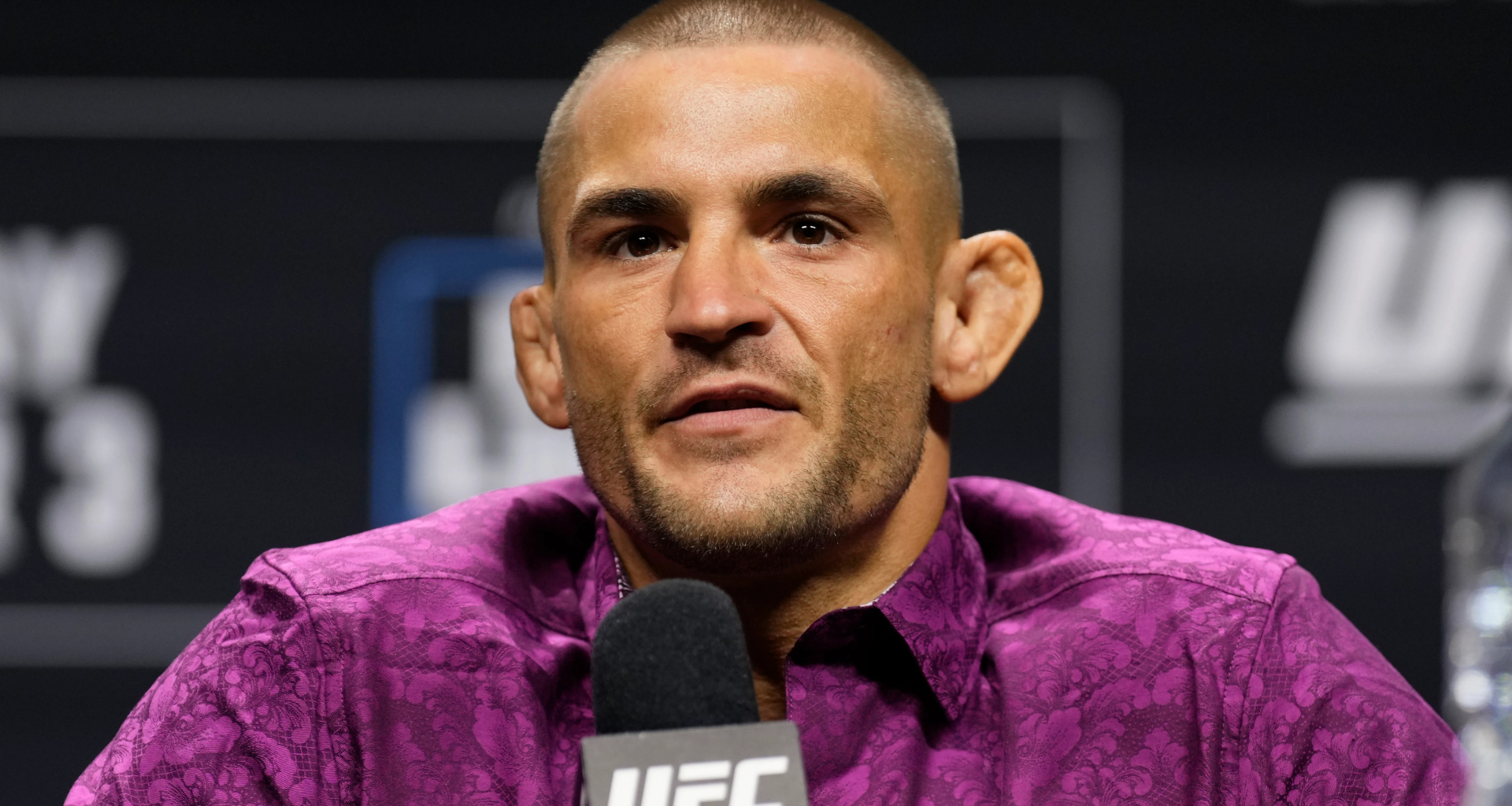 Shocking footage shows Dustin Poirier threatening to fight police officer during airport arrest