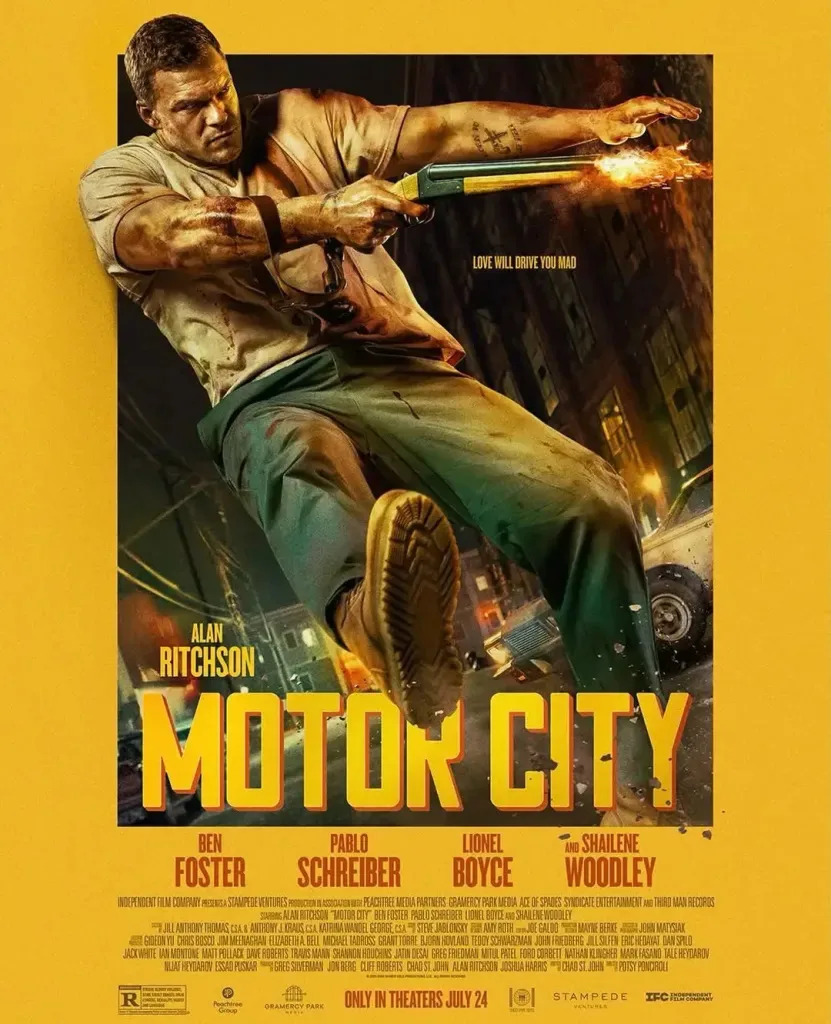 Motor City poster