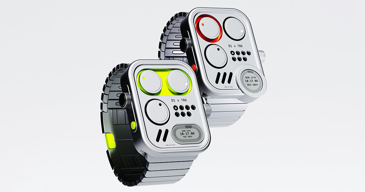 peter tarka’s impossible watch swaps hands for rotating discs