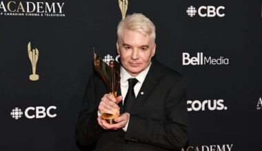 Mike Myers insists he'd 'be nothing without Canada' in emotional speech