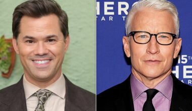 Andrew Rannells Reveals His Fling With Anderson Cooper Inspired ‘Girls’ Storyline