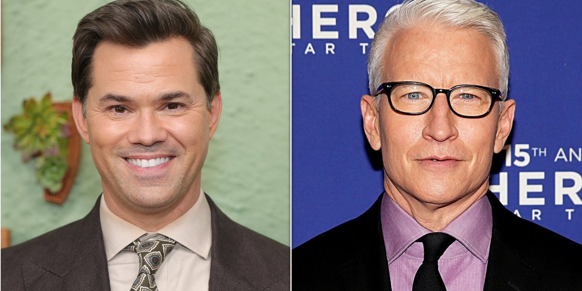 Andrew Rannells Reveals His Fling With Anderson Cooper Inspired ‘Girls’ Storyline