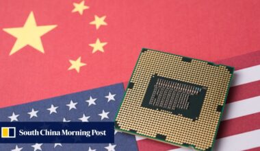 What does Washington’s latest AI chip guidance mean for Chinese tech firms?