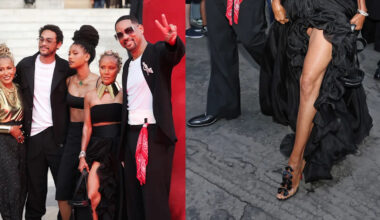 Will Smith, Jada Pinkett and Willow Smith Support Jaden Smith at Christian Louboutin’s Spring 2027 Presentation