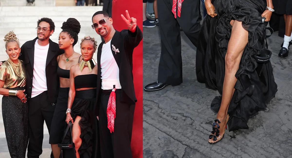 Will Smith, Jada Pinkett and Willow Smith Support Jaden Smith at Christian Louboutin’s Spring 2027 Presentation