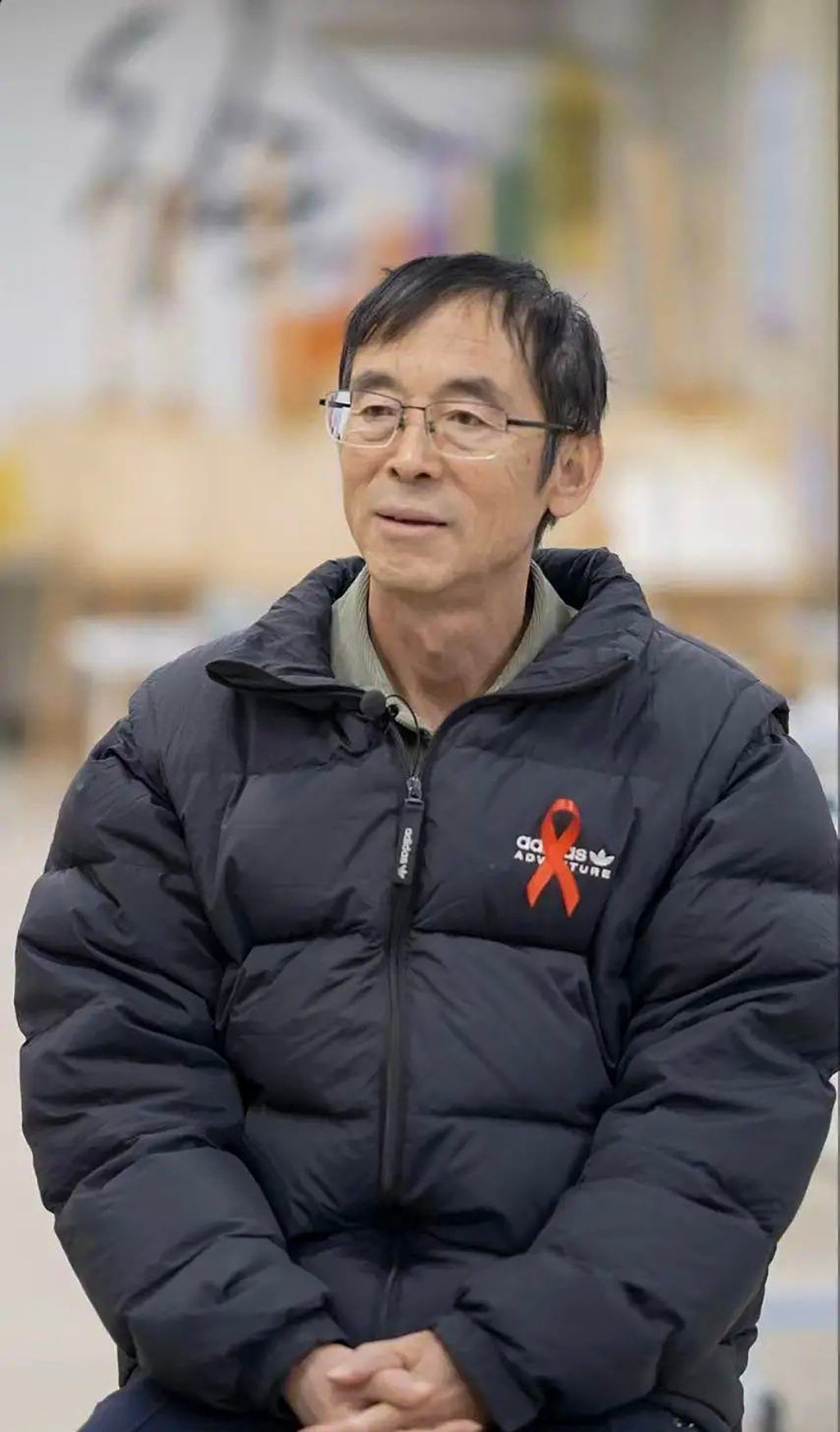 Guo Xiaoping, above, praised as a hero, has spent over two decades creating an educational haven for children living with HIV. Photo: Zhihu