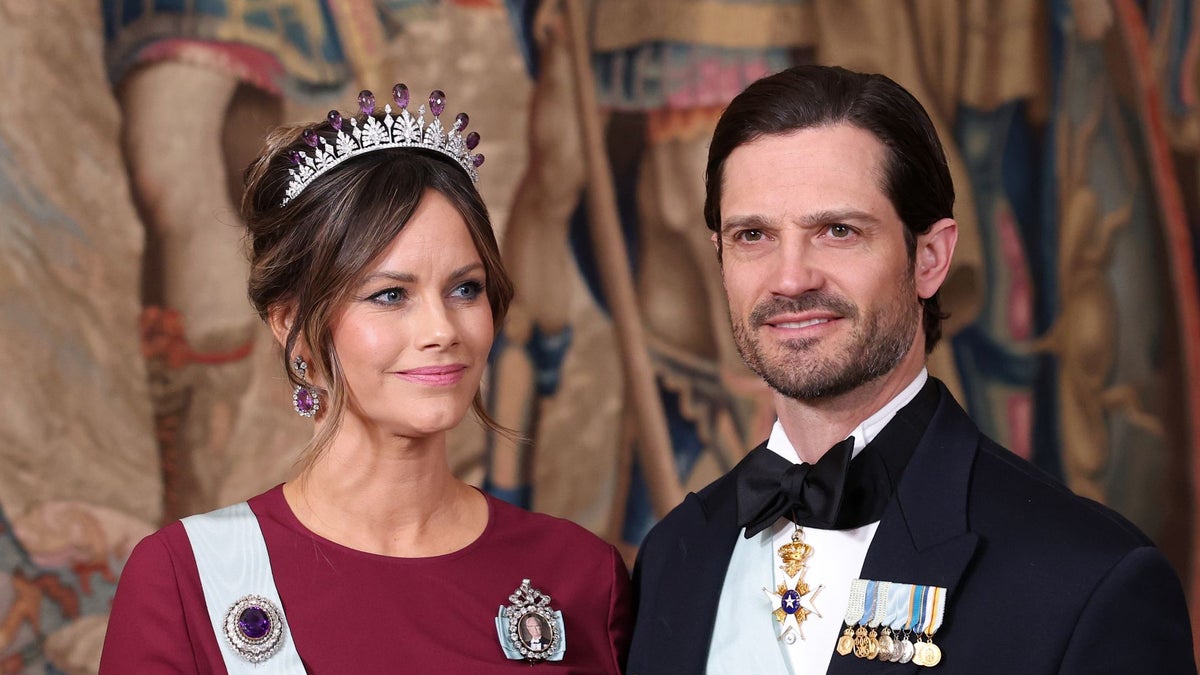Prince Carl Philip and Princess Sofia's rare photo proves it was love at first sight