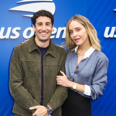 Celebrities Attend US Open Tennis Championship