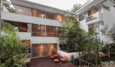 Richard Neutra’s Hendershot House Lists in Los Angeles for $5.95 Million