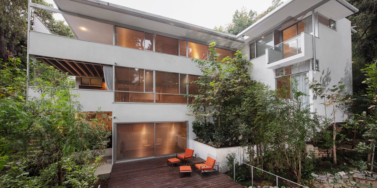 Richard Neutra’s Hendershot House Lists in Los Angeles for $5.95 Million