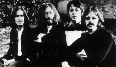 The Beatles' Abbey Road Re-Enters Billboard Chart 57 Years After Release
