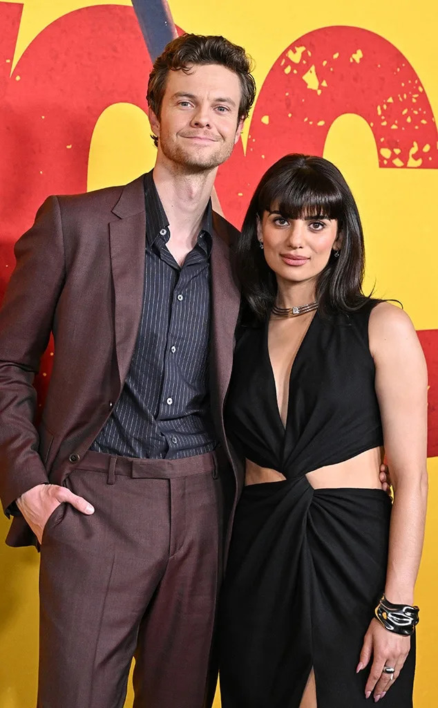 <p>Jack Quaid & Claudia Doumit </p>