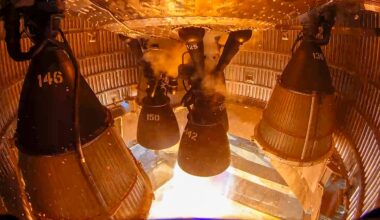 SpaceX's next Starship breathes fire for 1st time in prelaunch test (video)