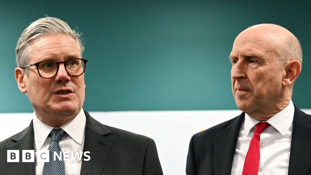Chris Mason: What John Healey's resignation means - BBC
