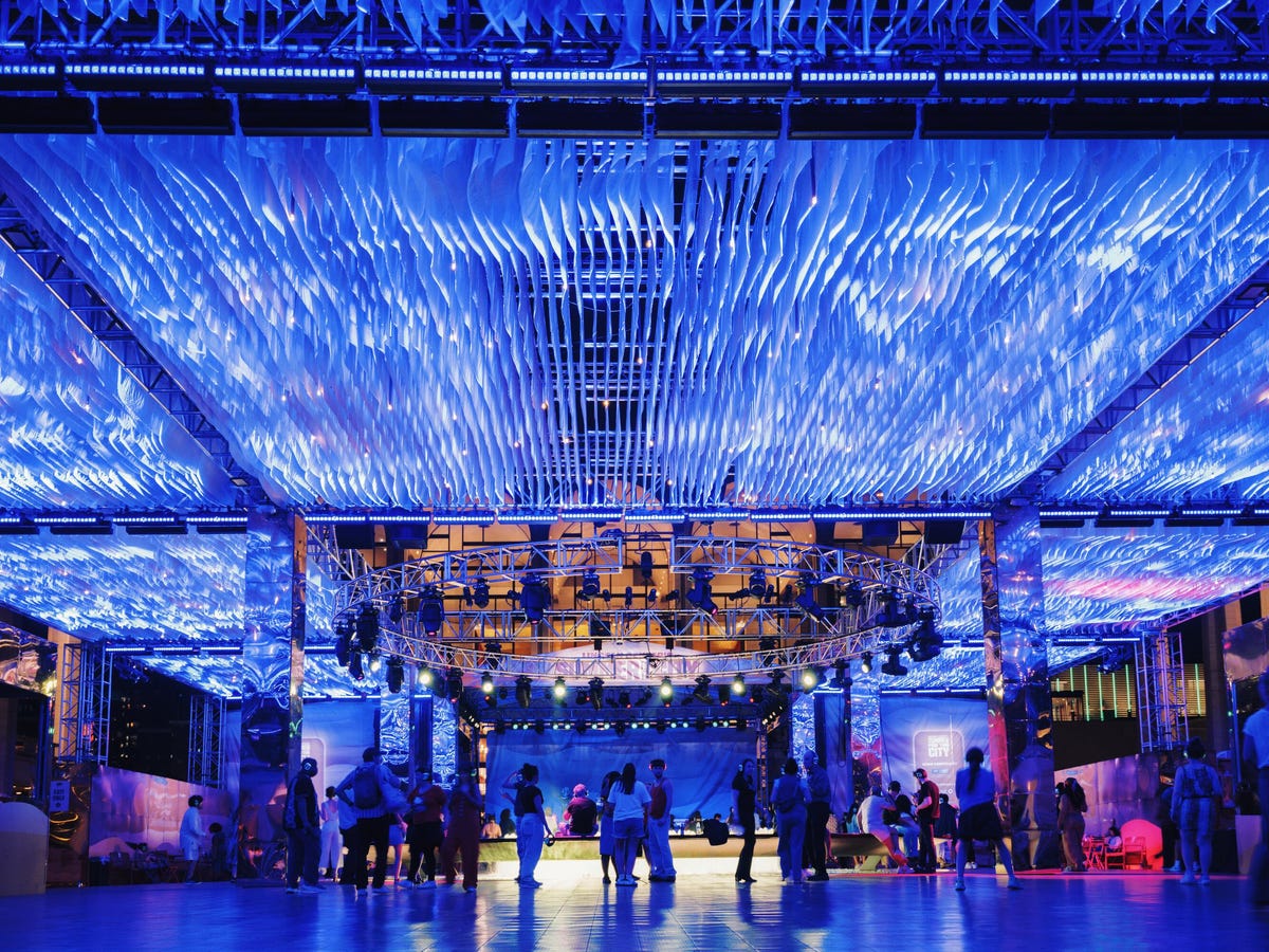 Inside Lincoln Center’s Glimmering Summer for the City Installations