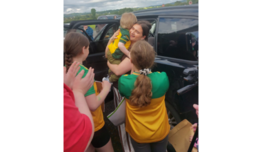 Huge welcome home for brave Donegal boy who defied the odds - Highland Radio