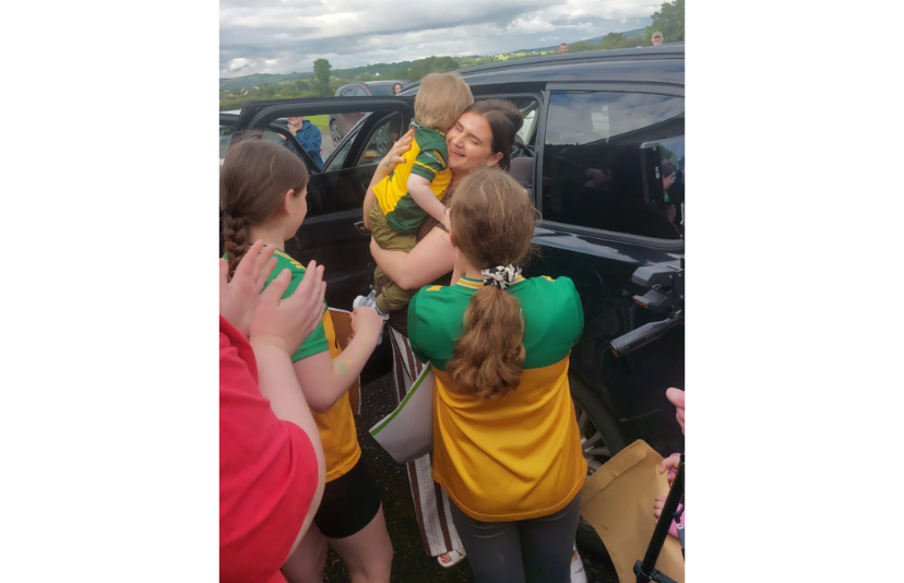 Huge welcome home for brave Donegal boy who defied the odds - Highland Radio