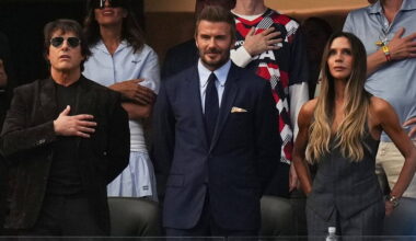 David Beckham and Tom Cruise bring celebrity glamour to World Cup