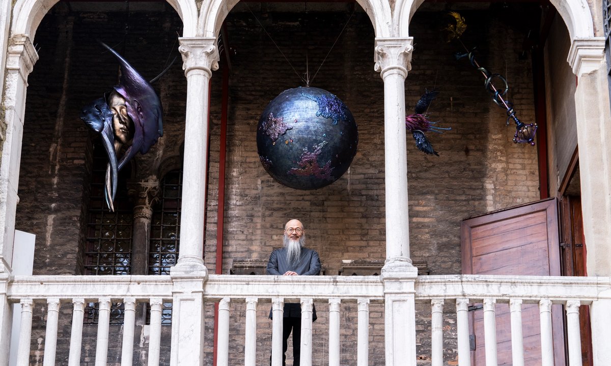 Wallace Chan exhibitions pair intricate sculptures with Venetian heritage - The Art Newspaper