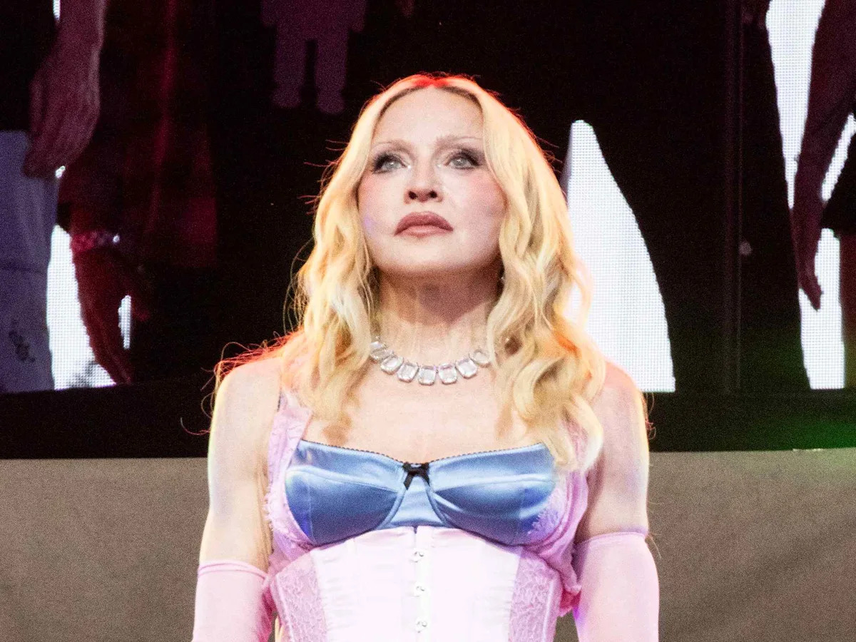 Madonna, 67, Goes Pantsless in a Parade of Bold Corseted Bodysuits
