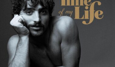 Benson Boone Opens 2026 With Haunted New Single "The Time Of My Life"