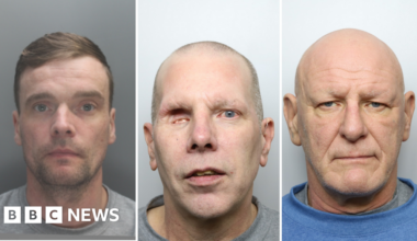 Inmates given whole-life orders for Kyle Bevan murder in HMP Wakefield - BBC
