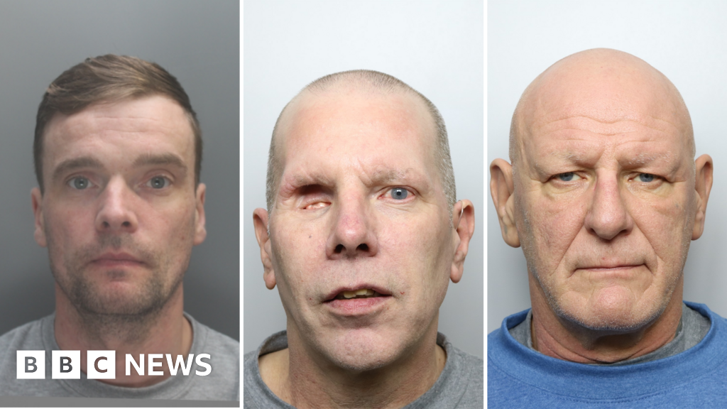 Inmates given whole-life orders for Kyle Bevan murder in HMP Wakefield - BBC