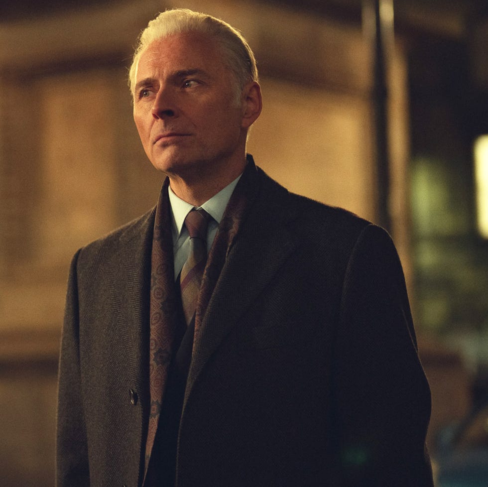 Mark Bonnar DEPT. Q dept q