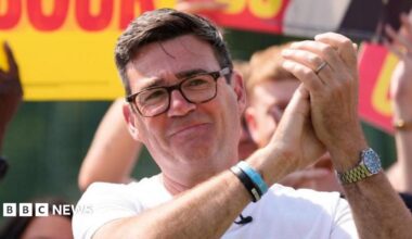 Andy Burnham about to make first major speech since Westminster return - live updates