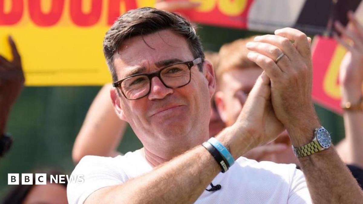 Andy Burnham about to make first major speech since Westminster return - live updates