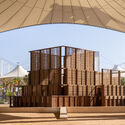 Islamic Arts Biennale 2025. Image © Marco Cappelletti, courtesy of the Diriyah Biennale Foundation Diriyah Biennale Foundation Announces Four Studios Shortlisted for the 2027 AlMusalla Prize - Image 3 of 12